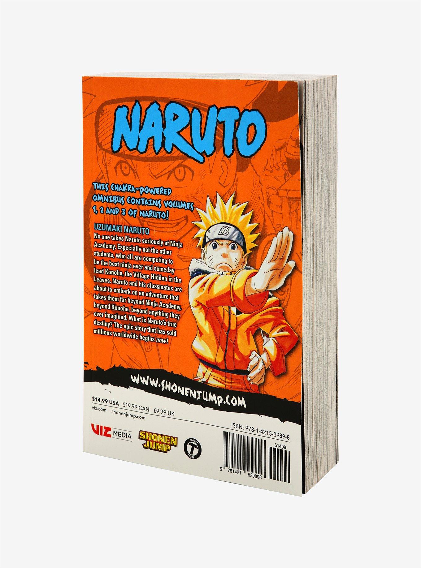 Naruto Omnibus (3-in-1 Edition) Manga, , alternate