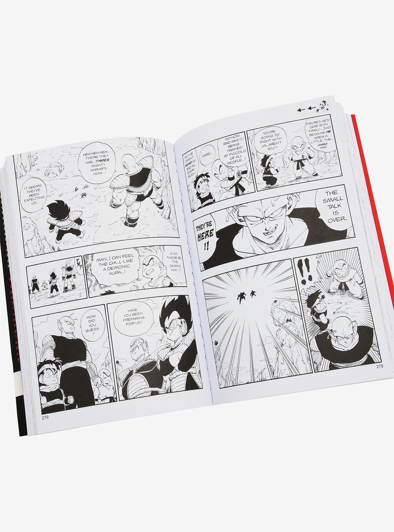 Dragon Ball Z Omnibus Vol. 1 Manga, , alternate