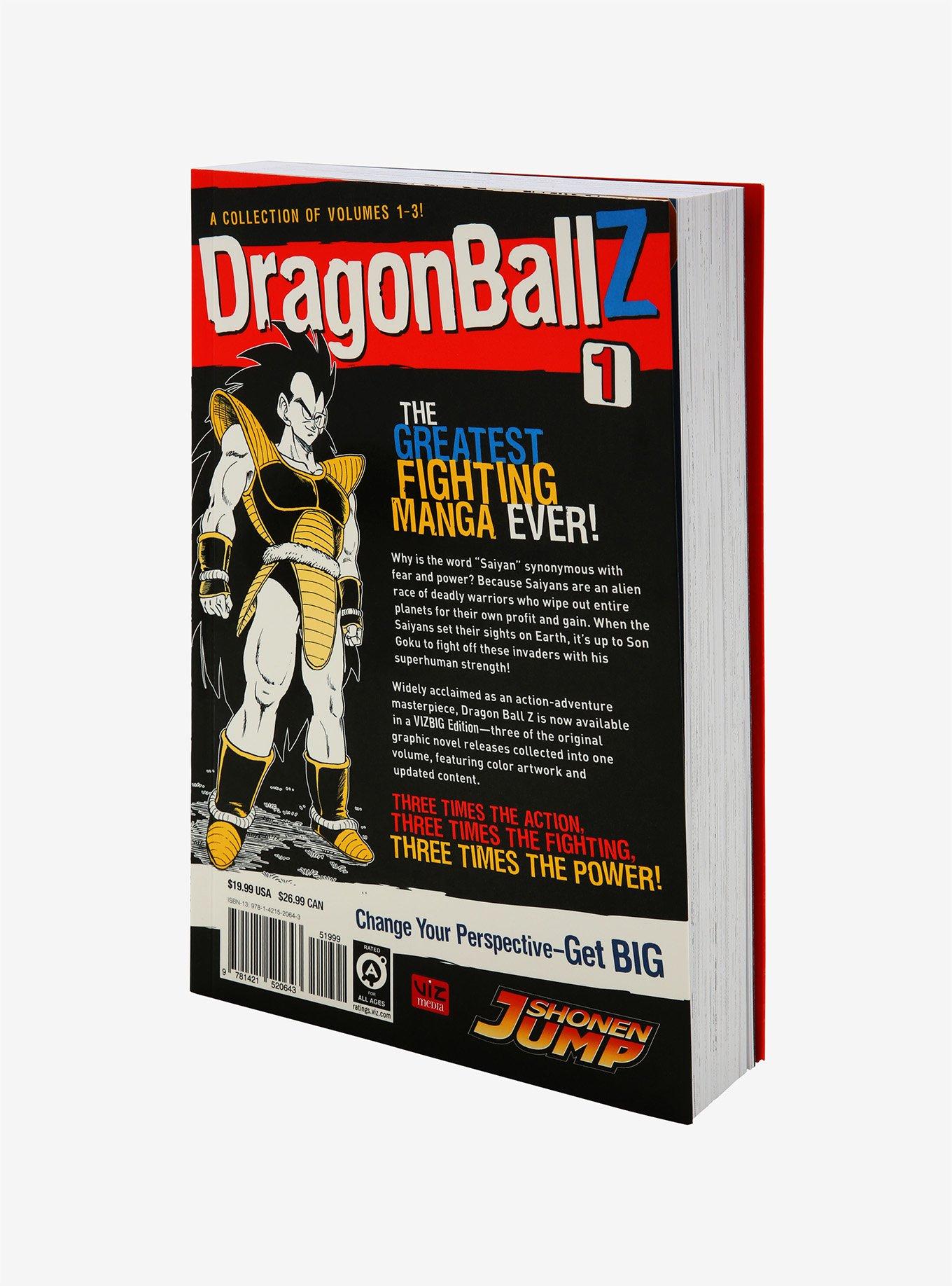 Dragon Ball Z Omnibus Vol. 1 Manga, , alternate
