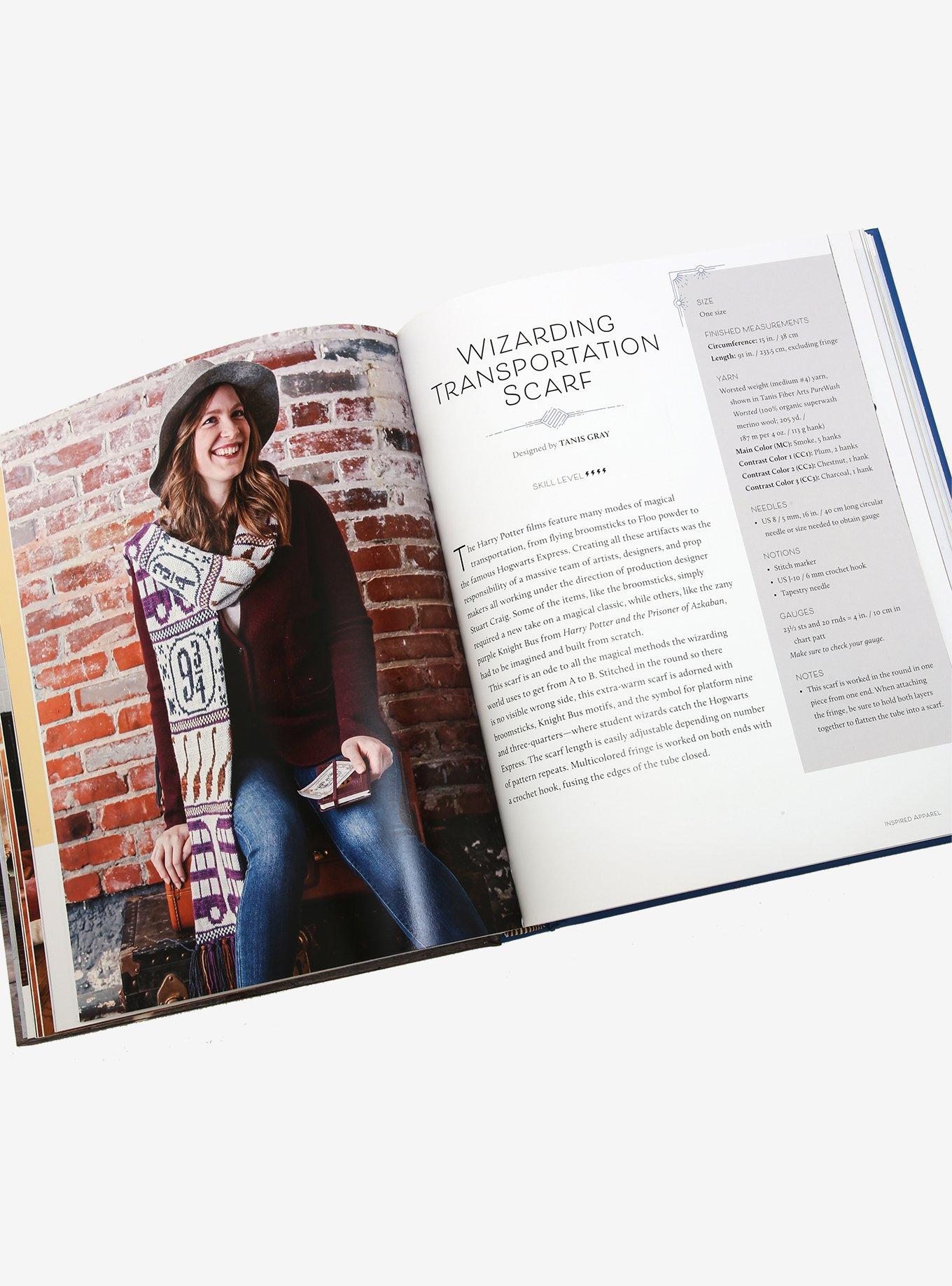 Harry Potter Knitting Magic Book, , alternate