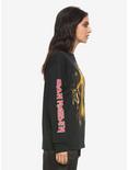 Iron Maiden Rainmaker Girls Long-Sleeve T-Shirt, BLACK, alternate