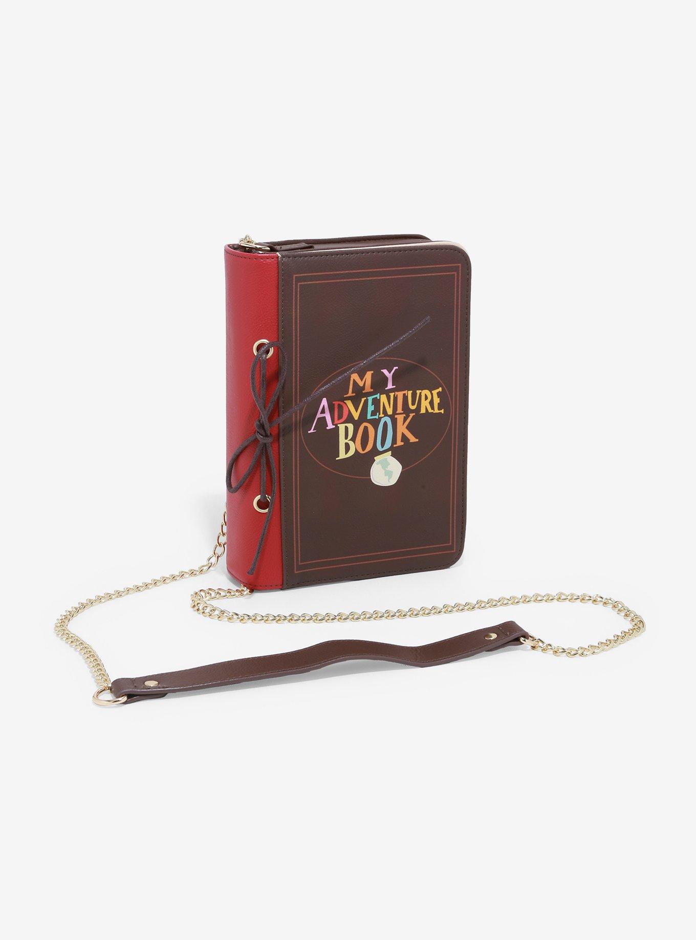 Disney Pixar Up Adventure Book Crossbody Bag, , alternate
