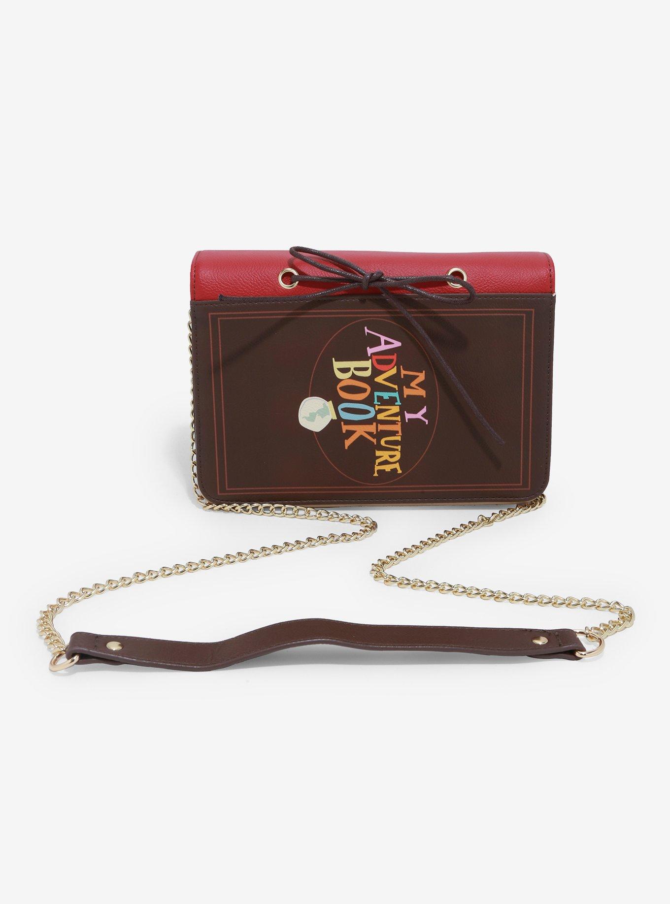 Disney pixar up online adventure book crossbody bag