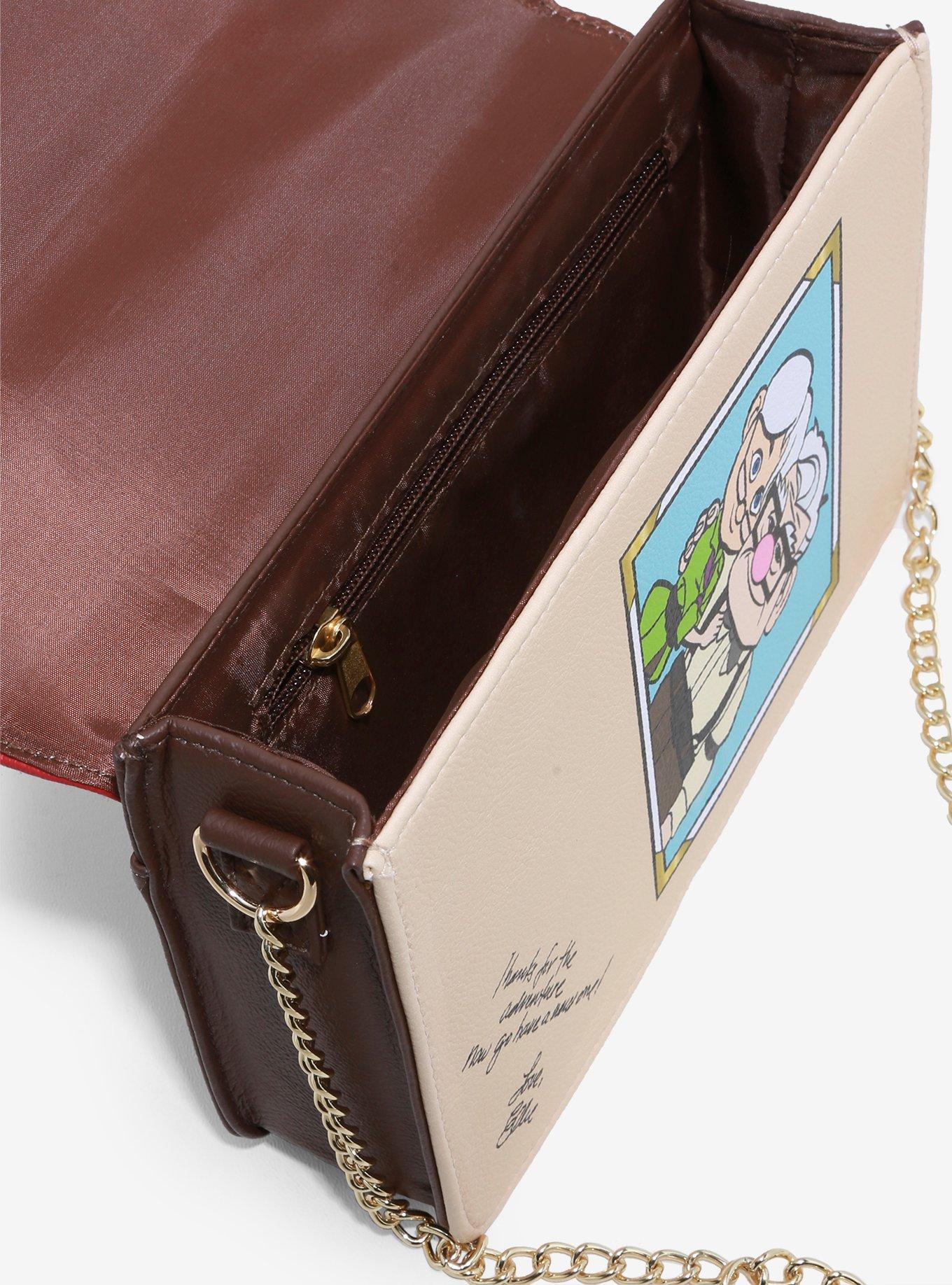 Disney Pixar Up Adventure Book Crossbody Bag, , alternate