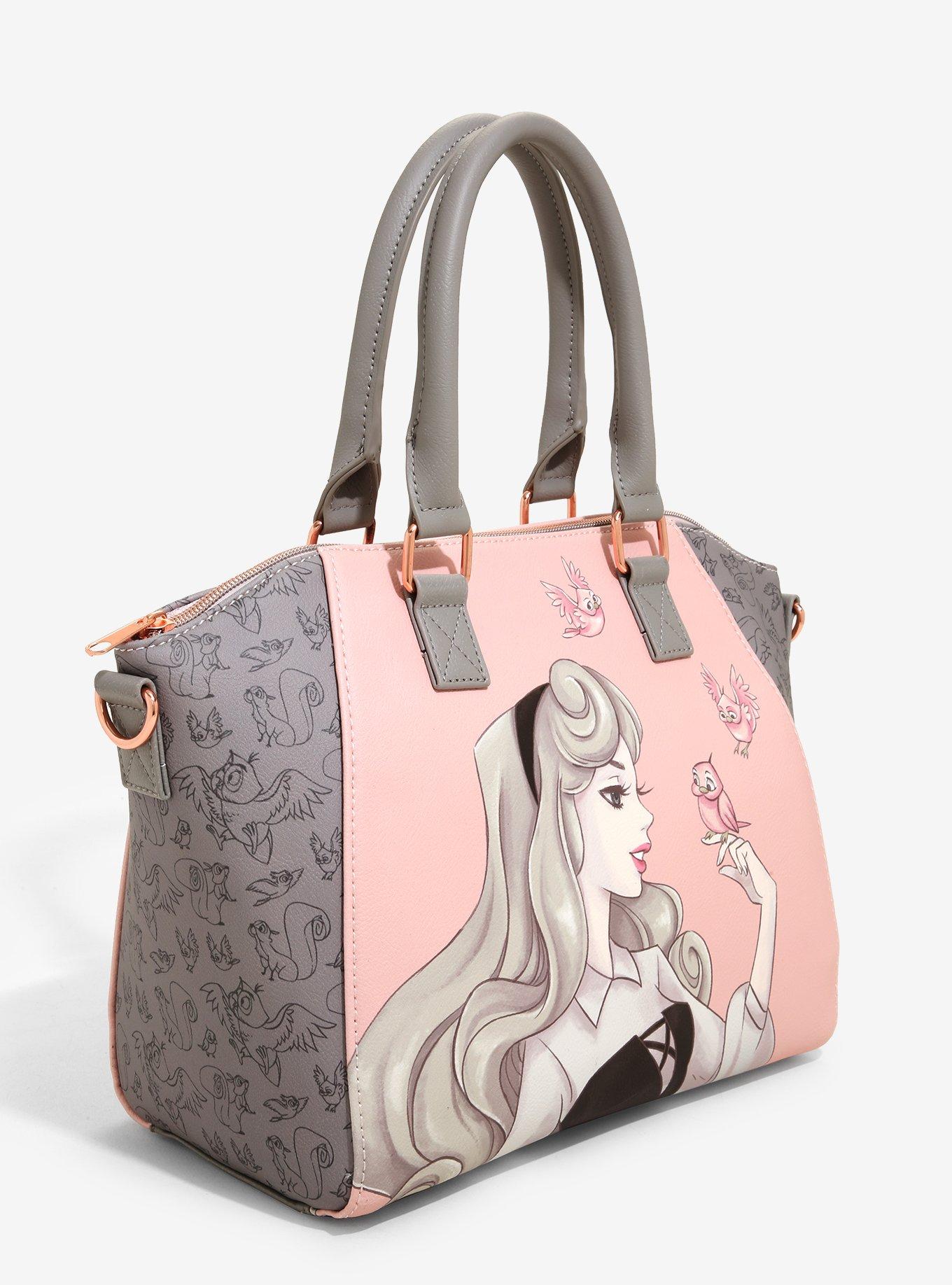 Loungefly Disney Sleeping Beauty Satchel Bag