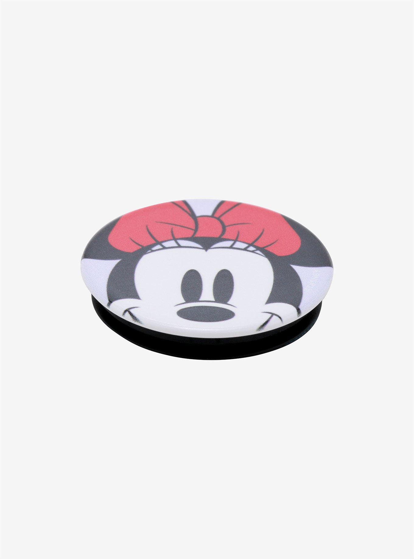 PopSockets Disney Minnie Mouse Face Phone Grip & Stand, , alternate