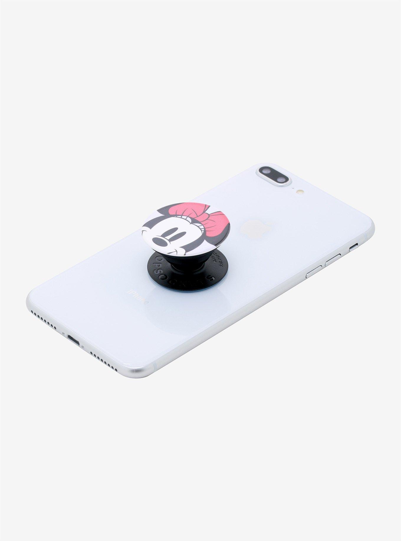 PopSockets Disney Minnie Mouse Face Phone Grip & Stand, , alternate