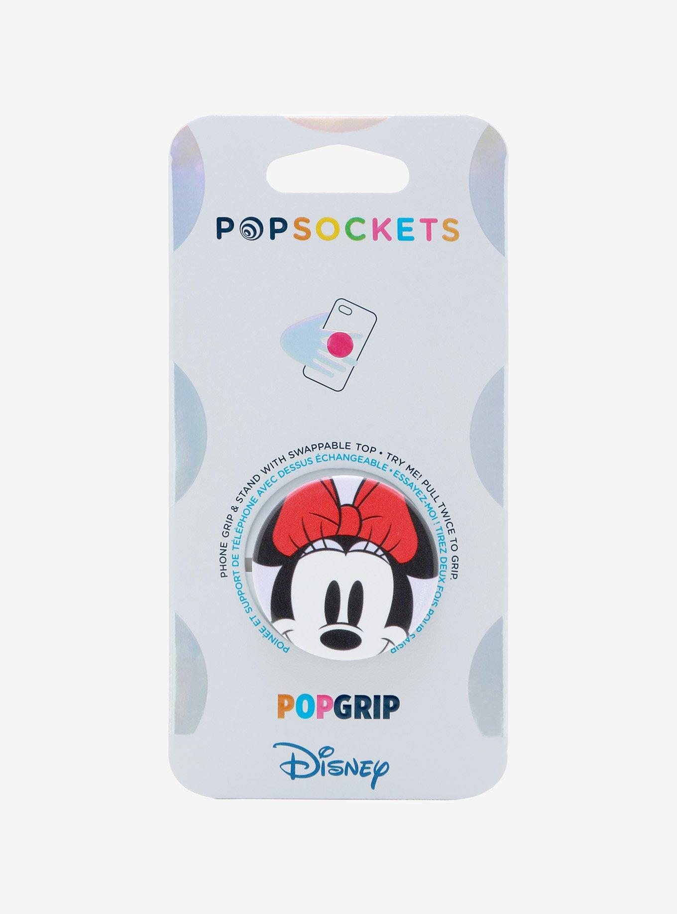 PopSockets Disney Minnie Mouse Face Phone Grip & Stand, , alternate