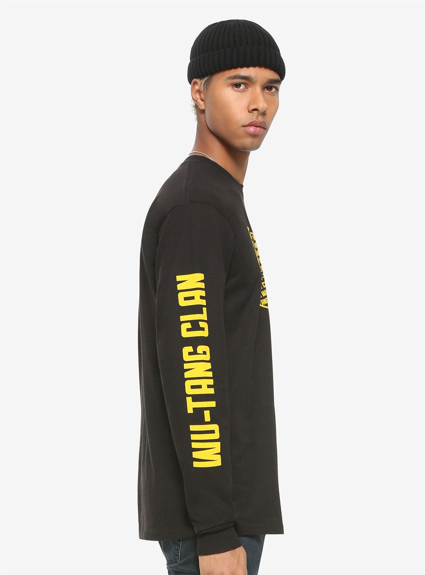 Wu-Tang Clan Logo Long-Sleeve T-Shirt, BLACK, alternate