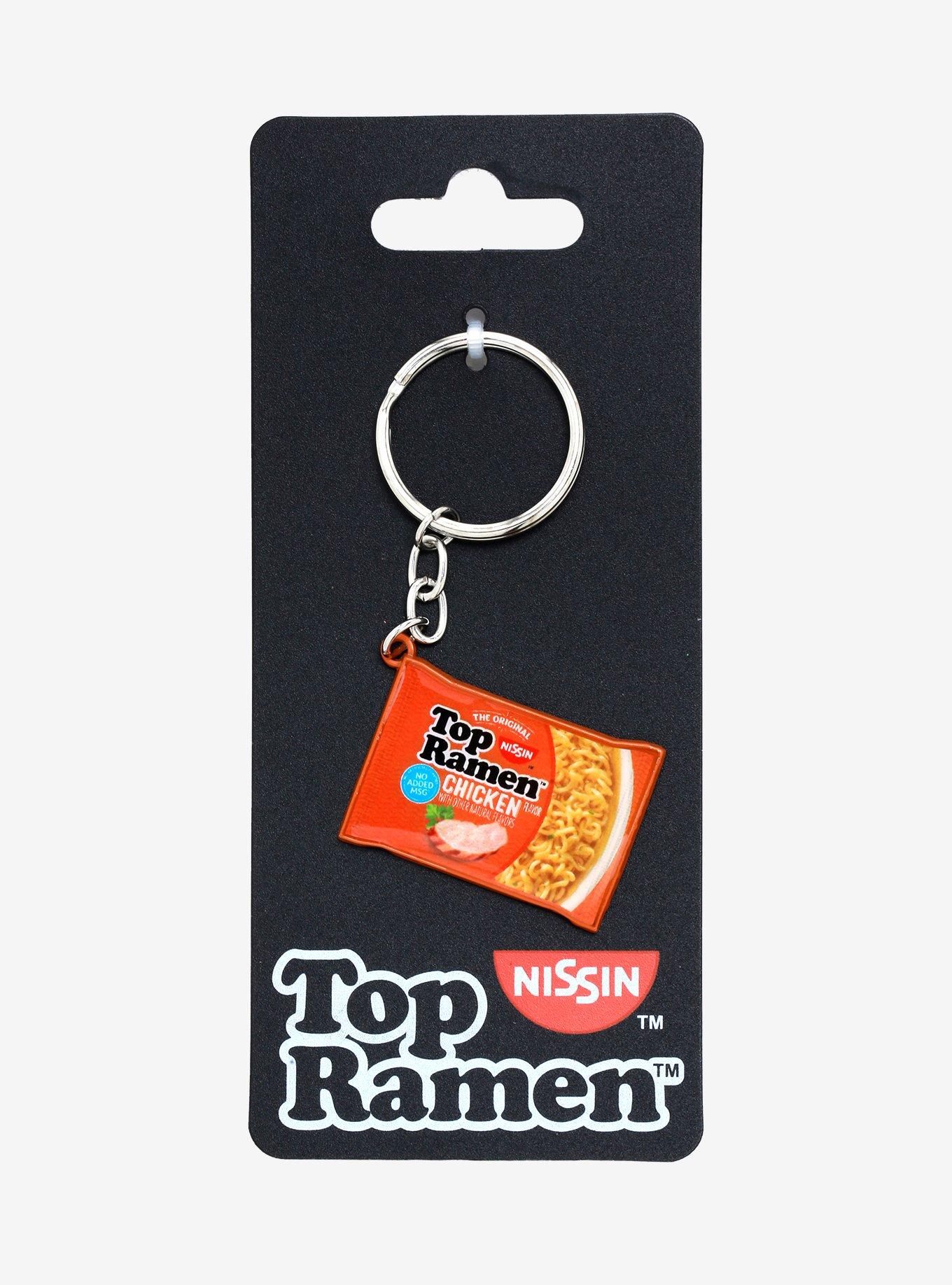 Nissin Top Ramen Chicken Packet Key Chain, , alternate