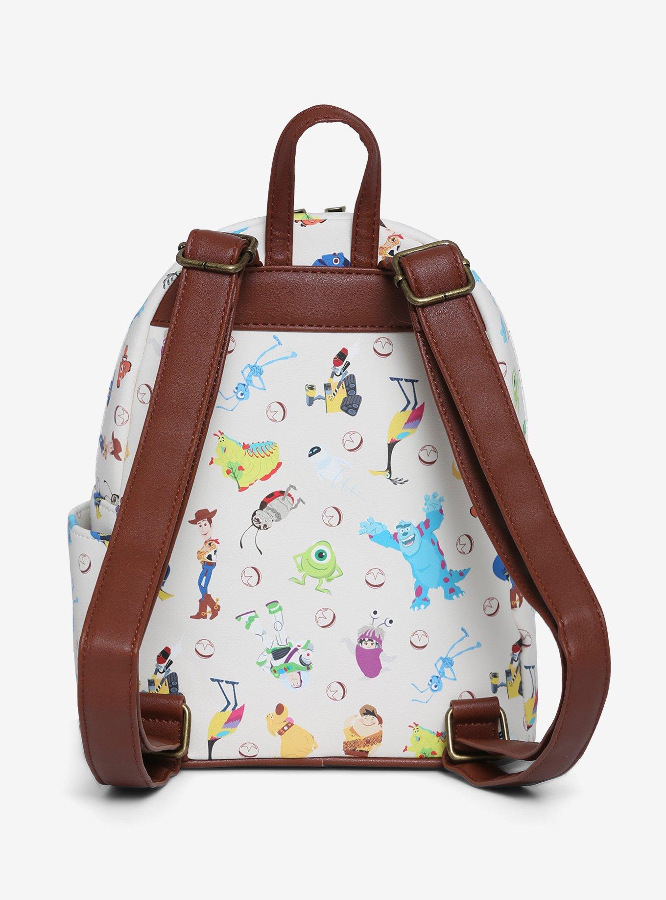 Loungefly pixar 25th anniversary backpack sale