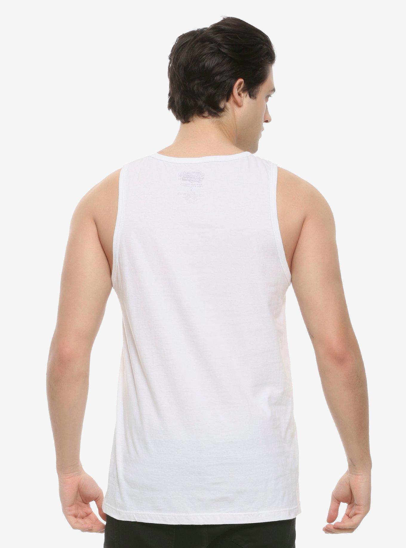 SpongeBob SquarePants Bikini Bottom Gym Tank Top, WHITE, alternate