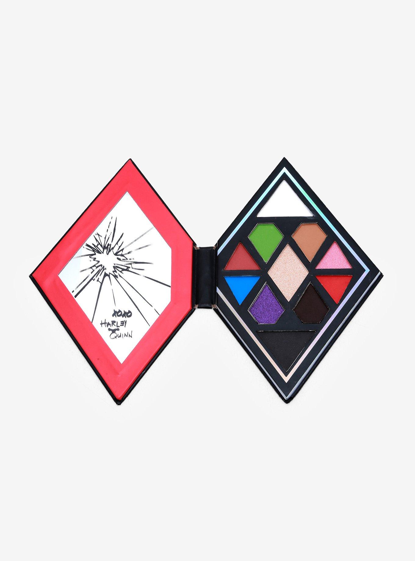 DC Comics Harley Quinn Eyeshadow & Highlighter Palette, , alternate