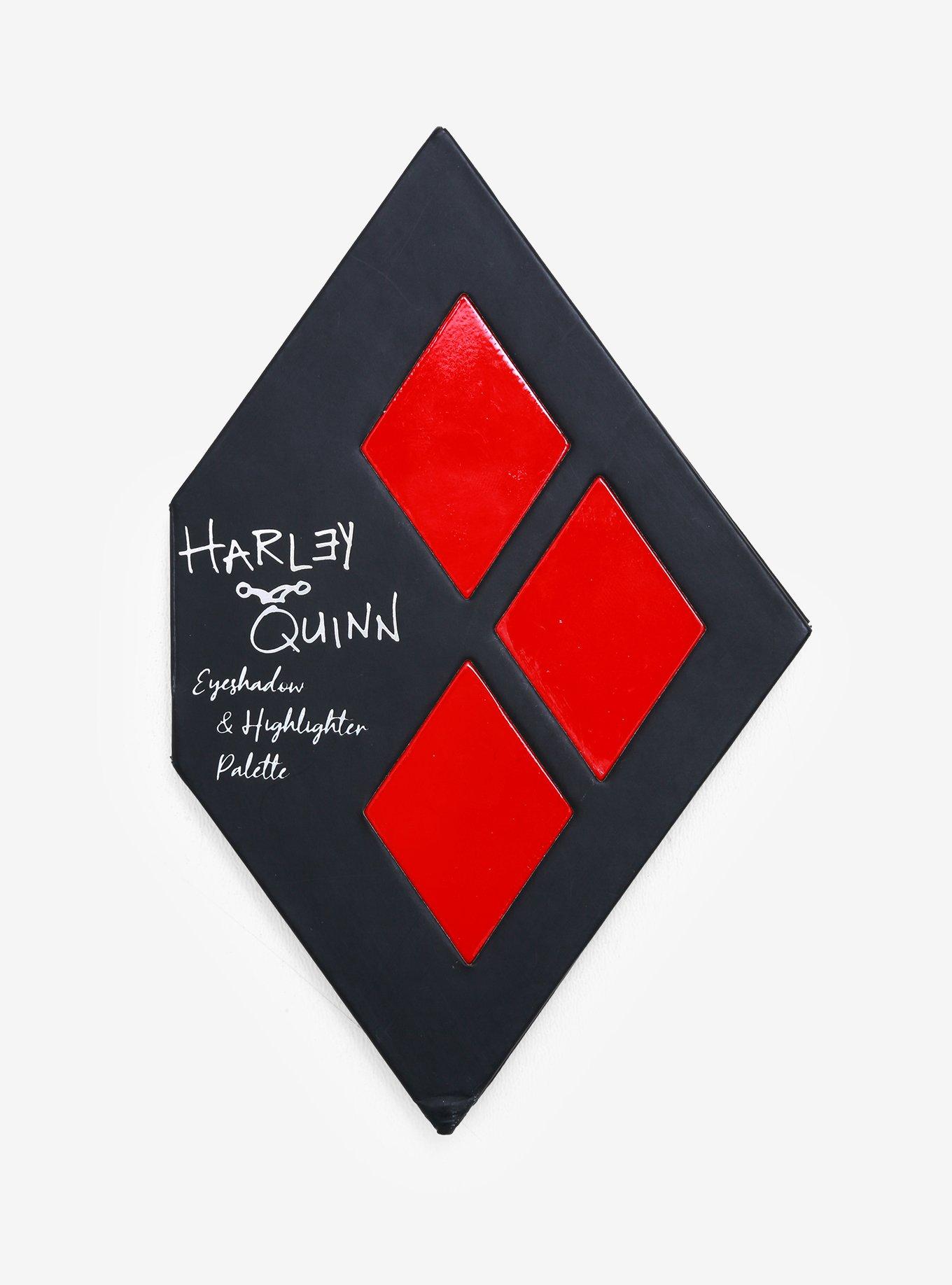 DC Comics Harley Quinn Eyeshadow & Highlighter Palette, , alternate