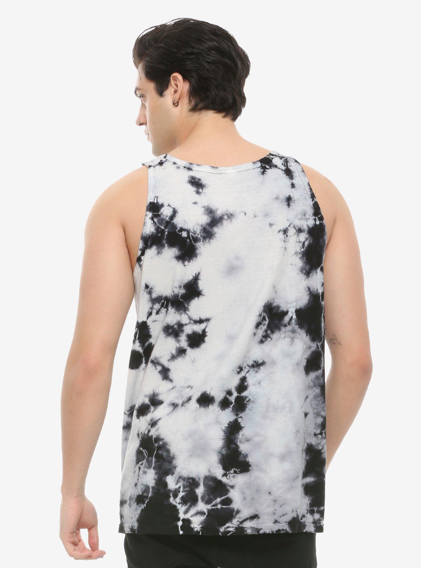 Dragon Ball Z Fight Acid Wash Tank Top, MULTI, alternate
