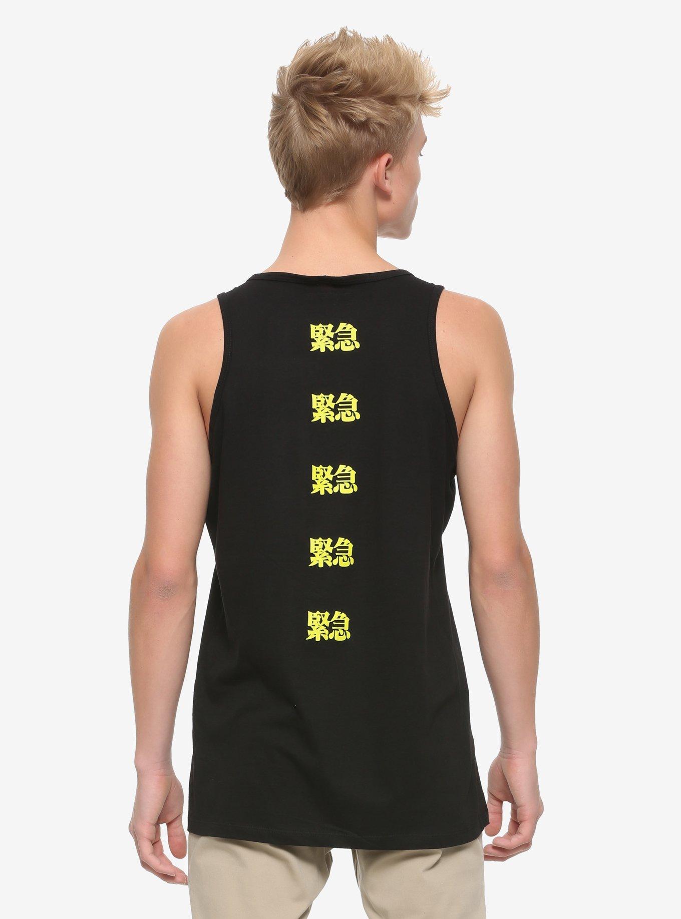 Neon Genesis Evangelion Eva Test Type - 01 Tank Top, MULTI, alternate