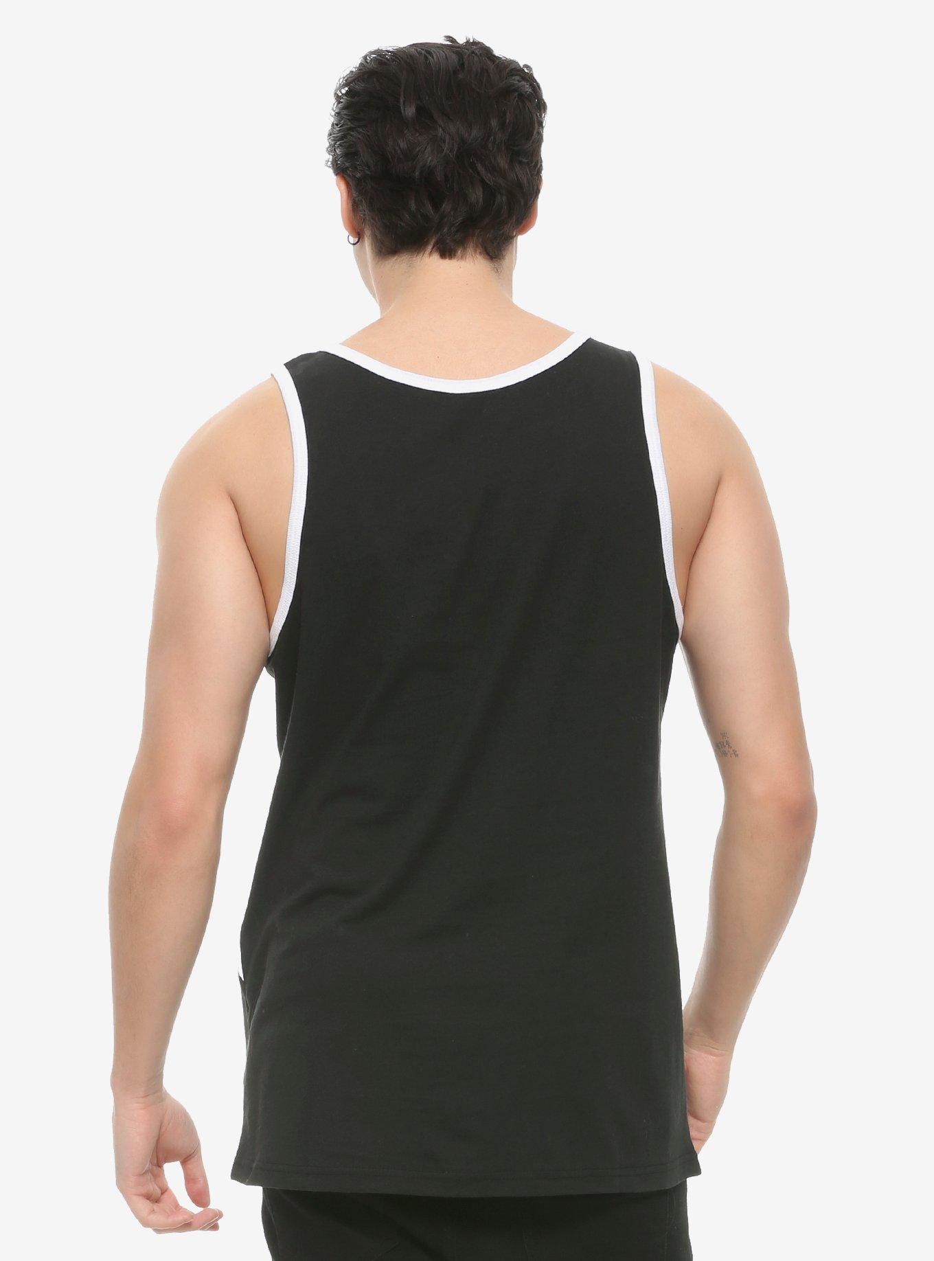 Marvel Venom Logo Tank Top, BLACK, alternate