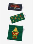 Nintendo The Legend of Zelda 8-Bit Reusable Snack Bag Set, , alternate
