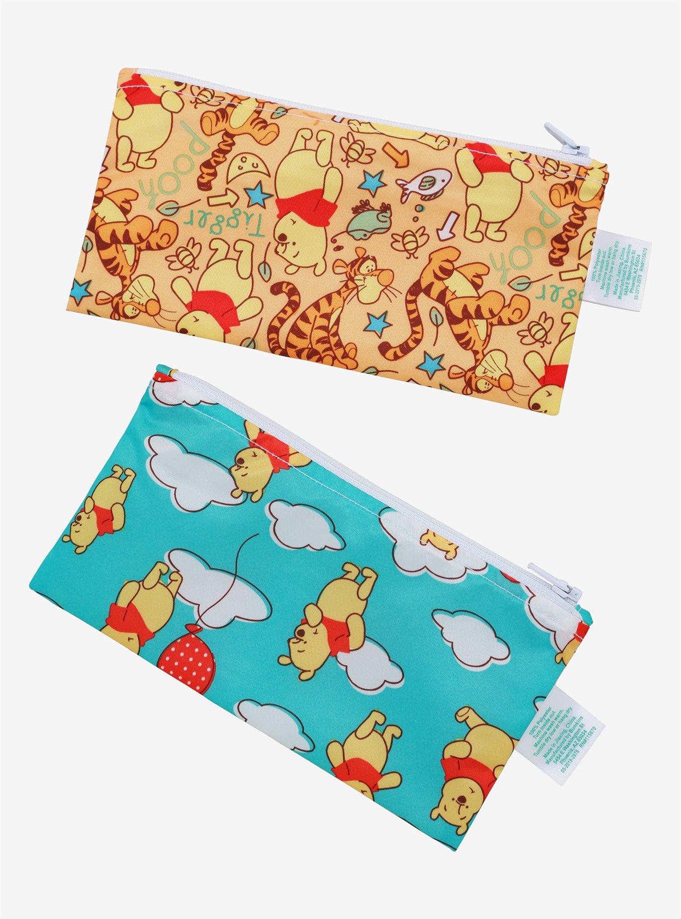 Disney Winnie the Pooh Reusable Snack Bag Set, , alternate