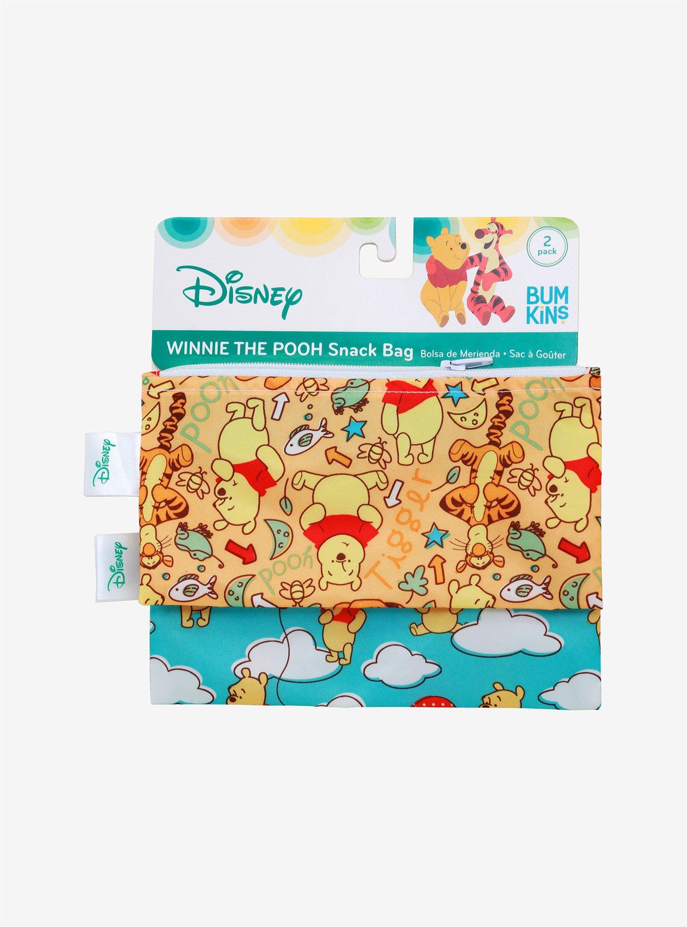 Disney Winnie the Pooh Reusable Snack Bag Set, , alternate