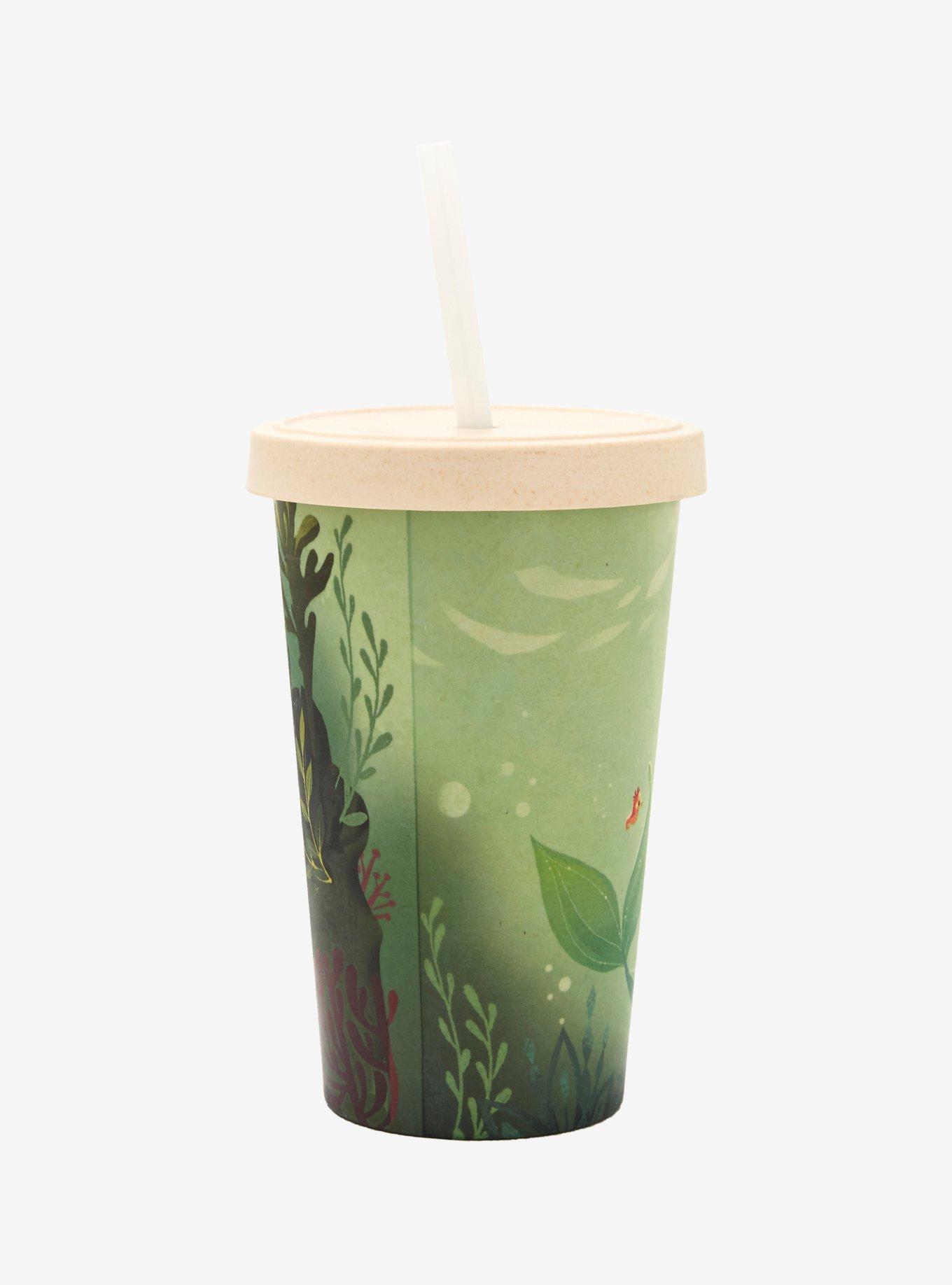 Disney The Little Mermaid Bamboo Travel Cup - BoxLunch Exclusive, , alternate