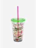 Disney The Princess and the Frog Light the Way Glitter Tumbler, , alternate