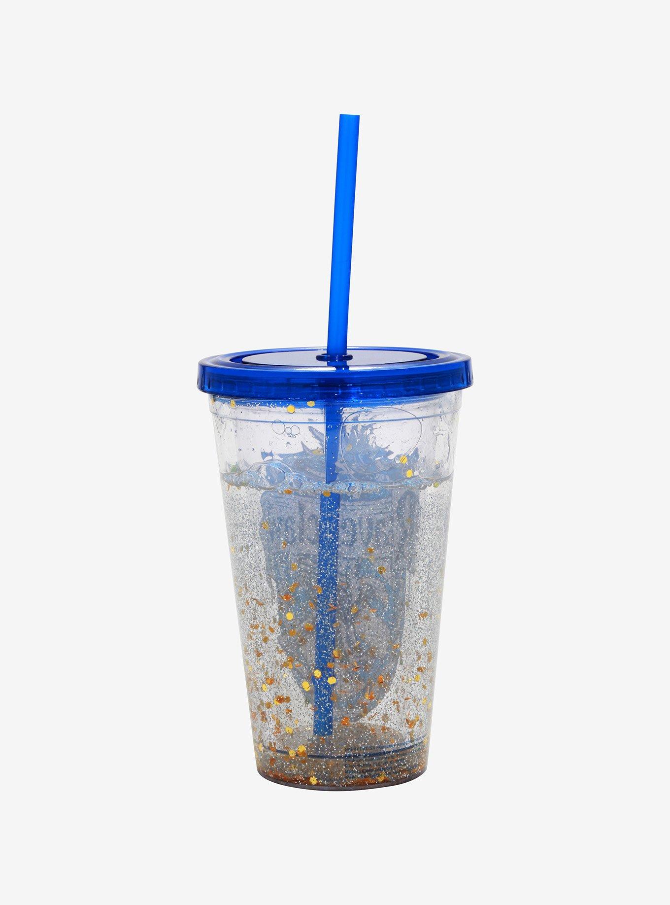 Harry Potter Ravenclaw Glitter Water Tumbler, , alternate