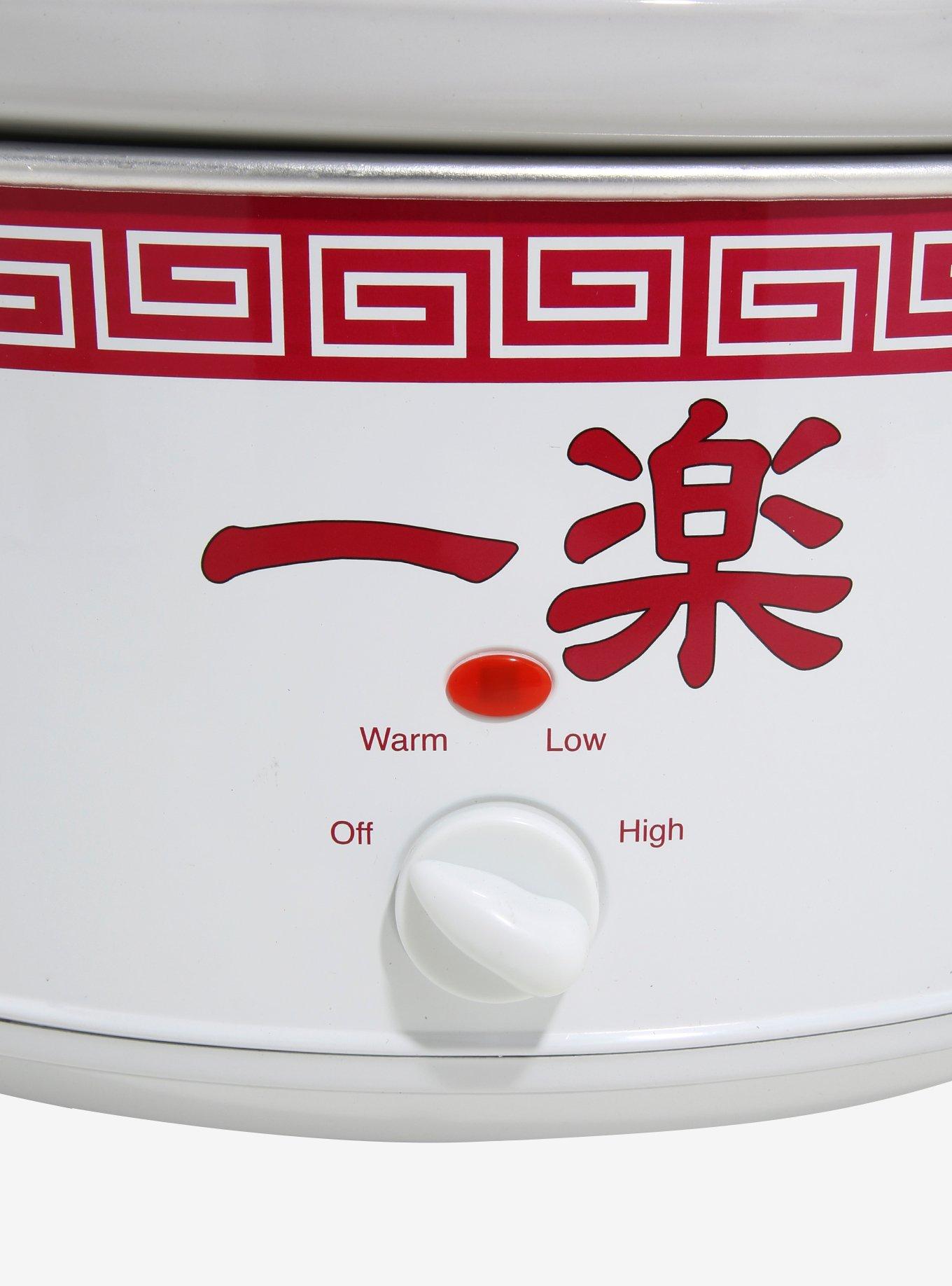 Naruto Shippuden 7-Quart Slow Cooker - BoxLunch Exclusive, , alternate