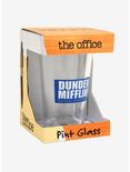 The Office Dunder Mifflin Logo Pint Glass - BoxLunch Exclusive, , alternate