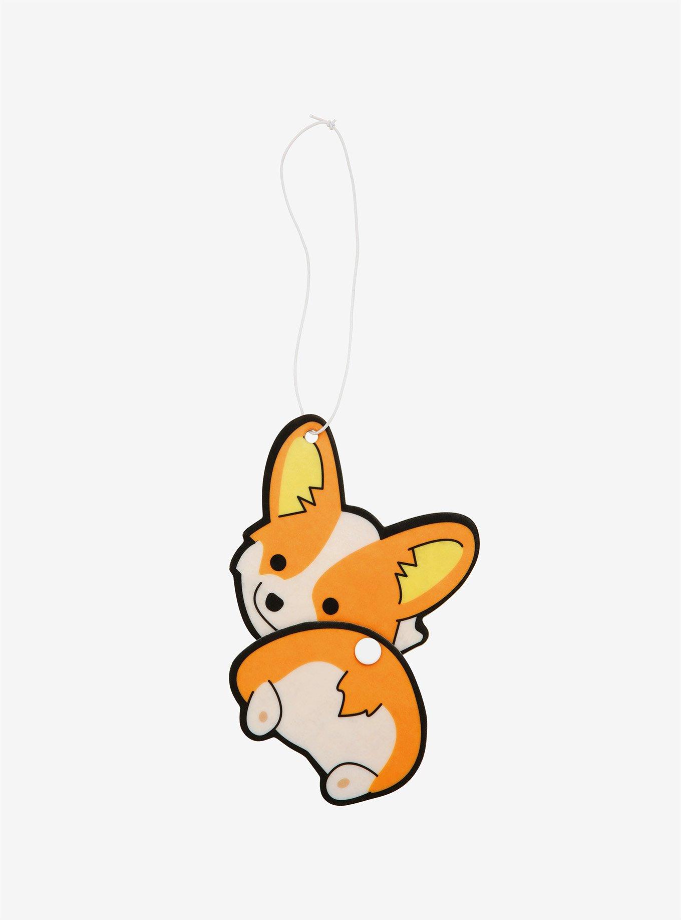 Corgi Butt Dancing Air Freshener - BoxLunch Exclusive, , alternate