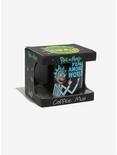 Rick and Morty Peace Among Worlds Mug - BoxLunch Exclusive, , alternate