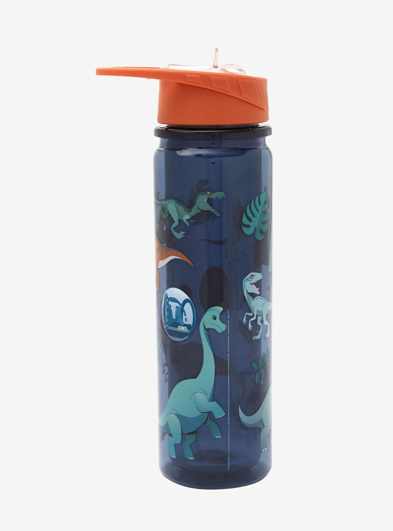 Jurassic World Dinosaurs Water Bottle - BoxLunch Exclusive, , alternate
