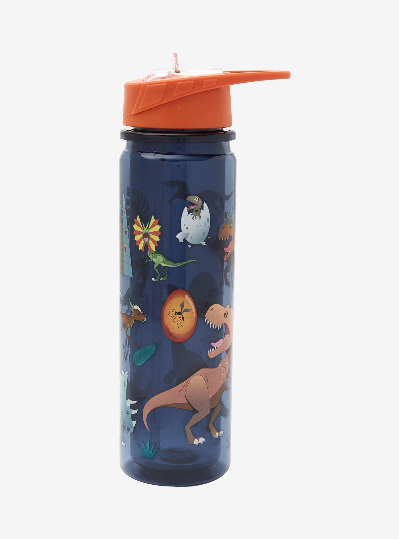 Jurassic World Dinosaurs Water Bottle - BoxLunch Exclusive, , alternate