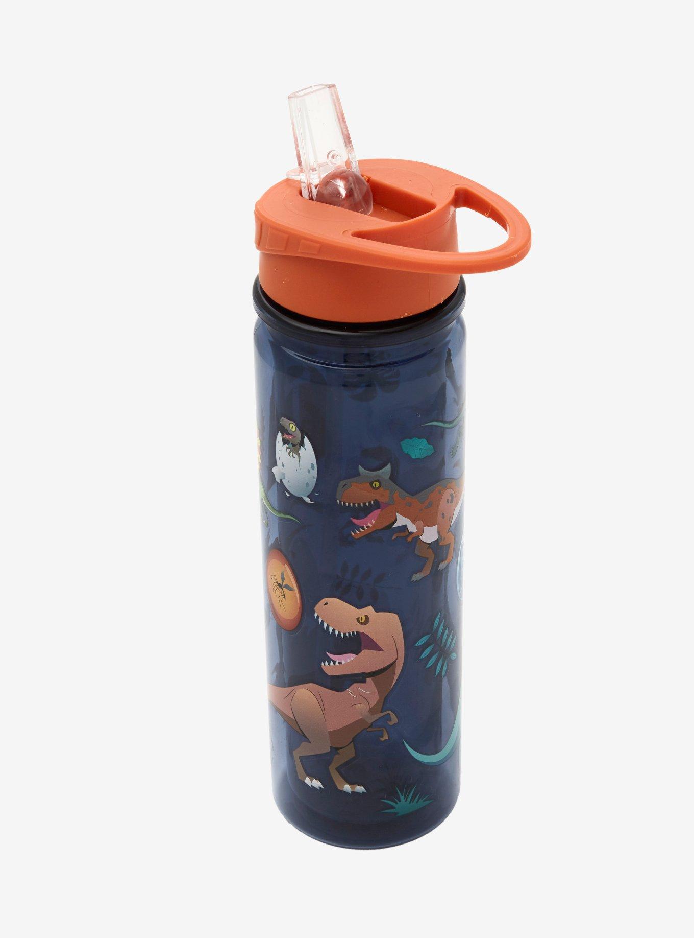 Jurassic World Dinosaurs Water Bottle - BoxLunch Exclusive, , alternate