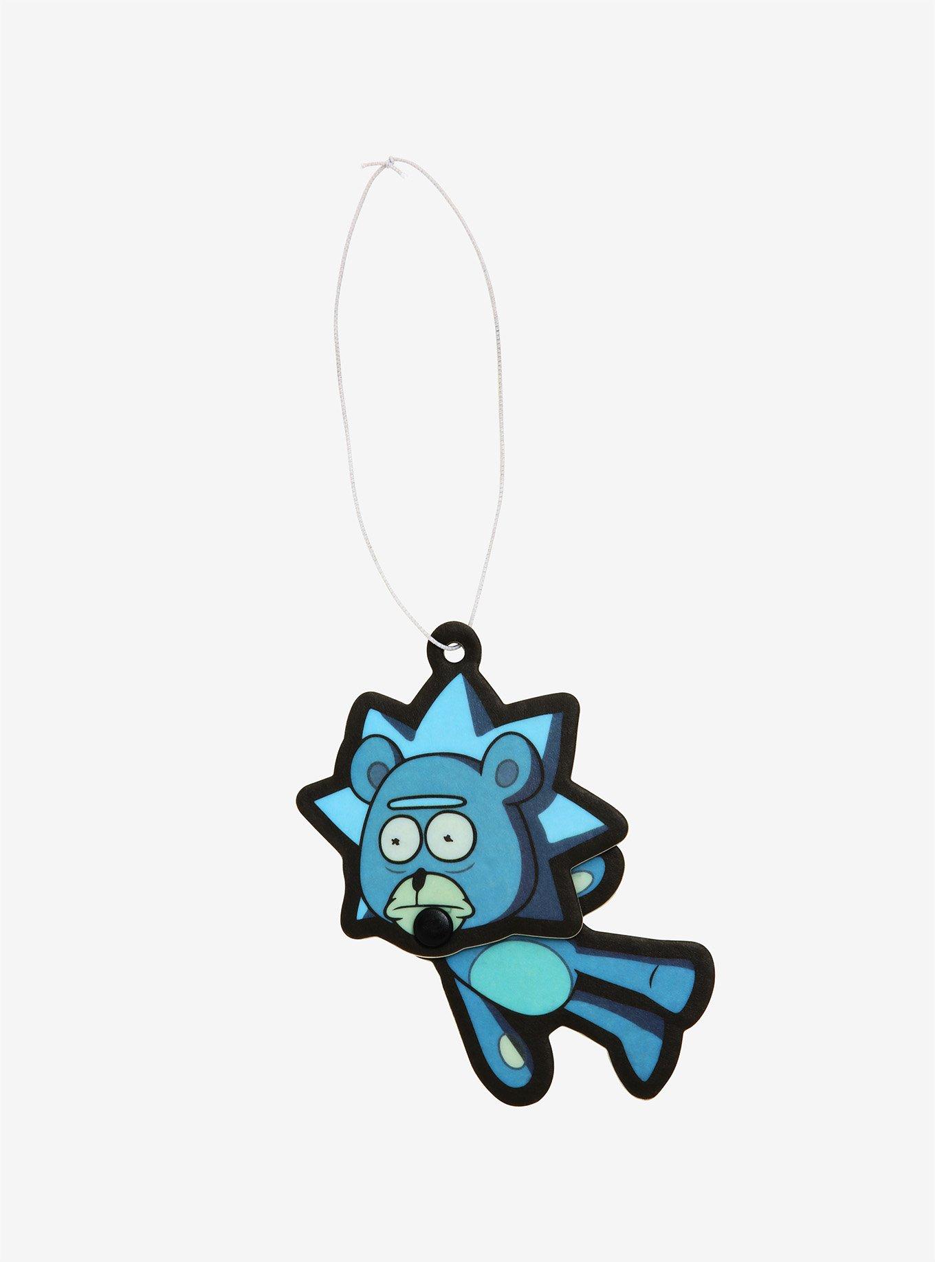 Rick and Morty Teddy Rick Dancing Air Freshener - BoxLunch Exclusive, , alternate