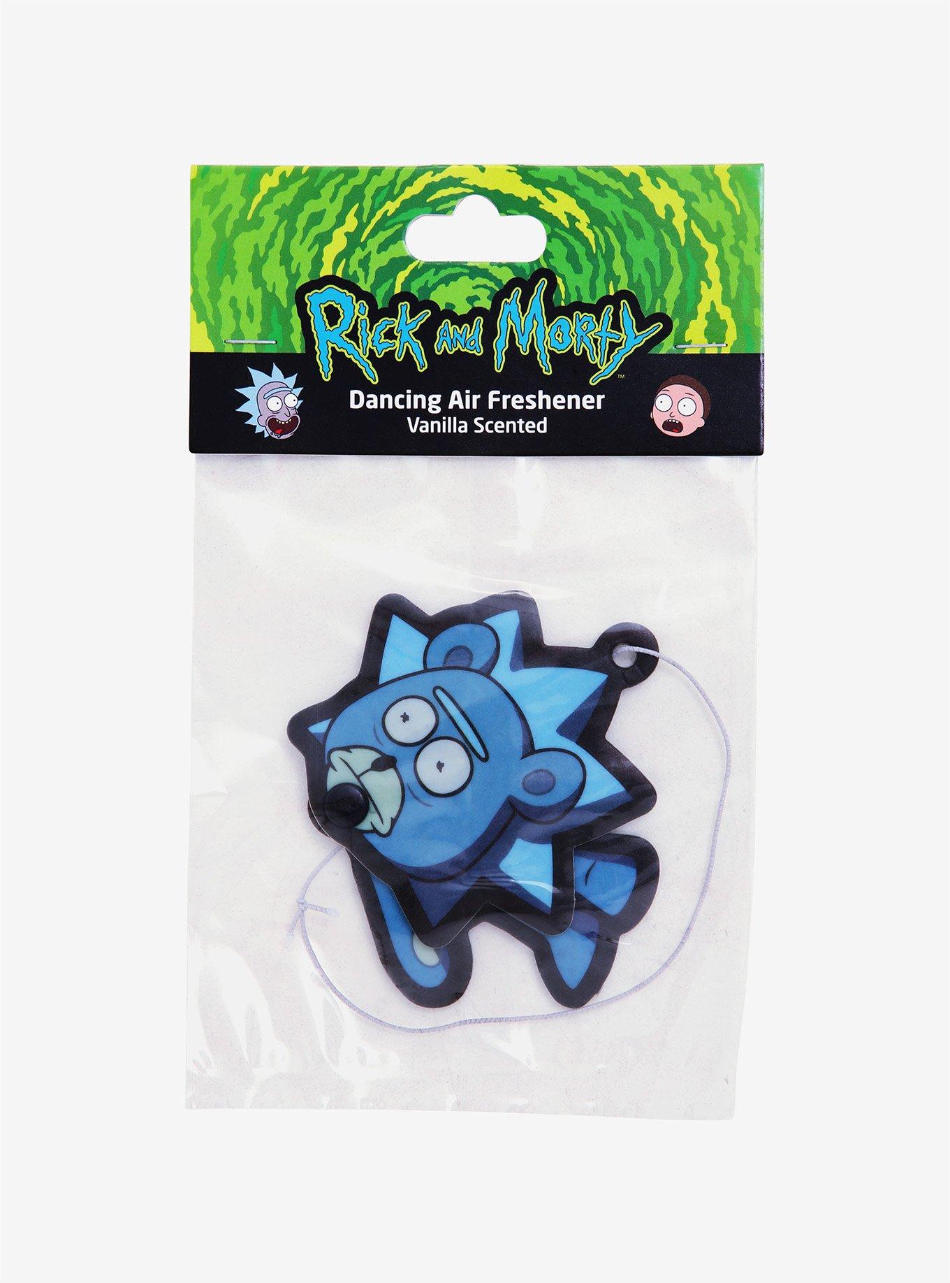 Rick and Morty Teddy Rick Dancing Air Freshener - BoxLunch Exclusive, , alternate