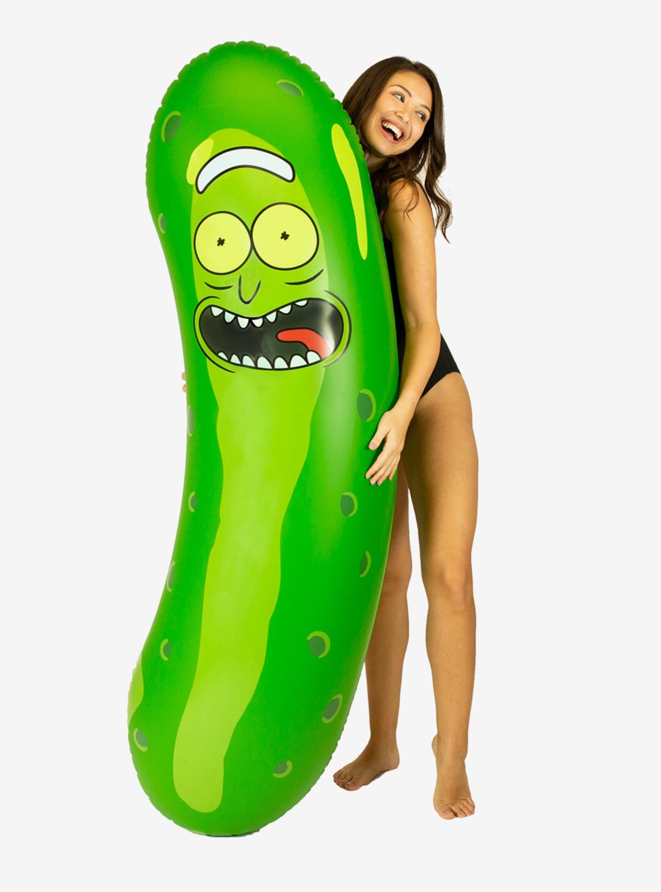 Pickle rick best sale pool float