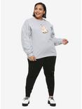 Star Wars BB-8 & Porgs Girls Sweatshirt Plus Size, MULTI, alternate
