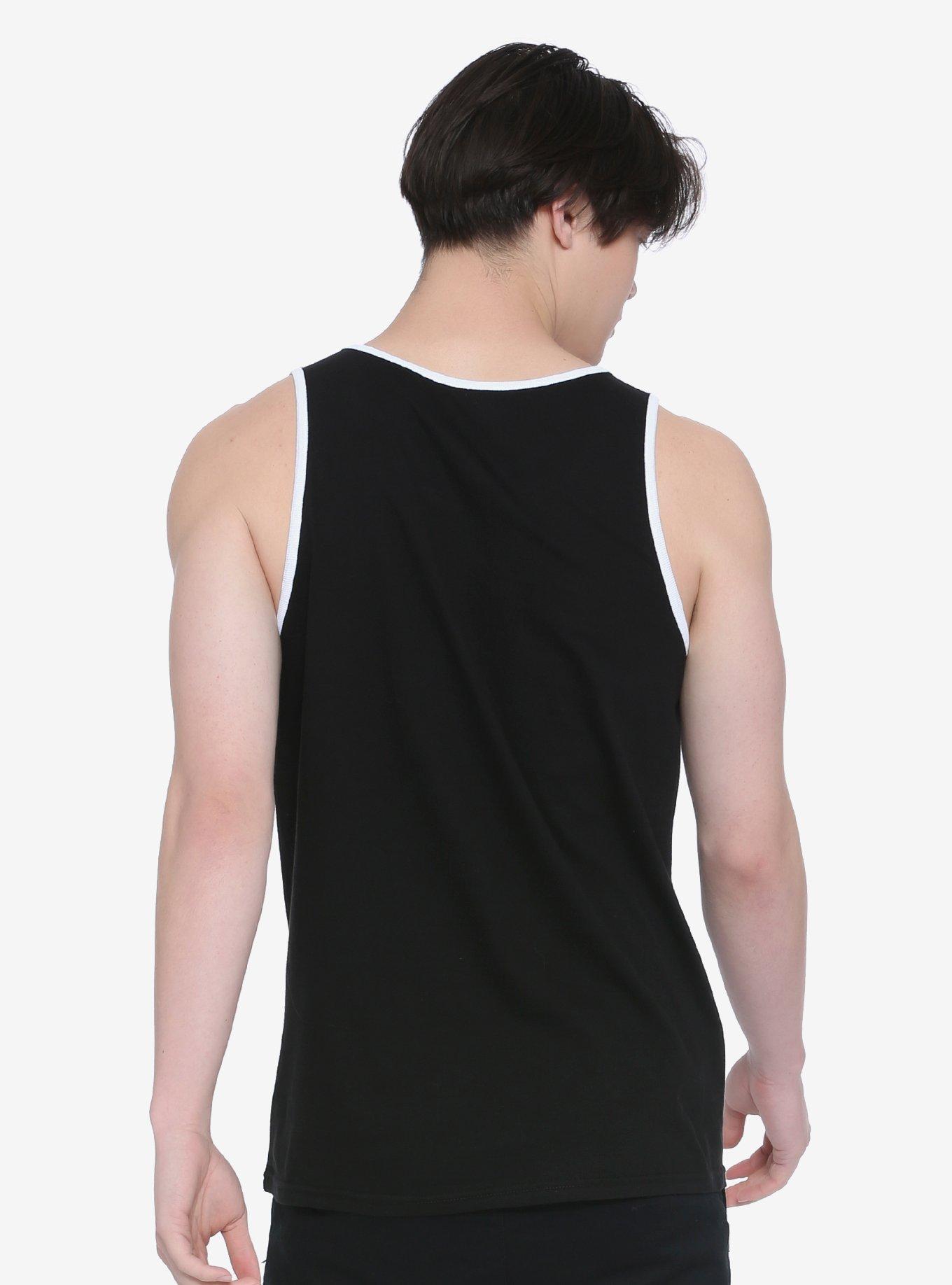 Tokyo Ghoul 1000 Minus 7 Tank Top, BLACK, alternate