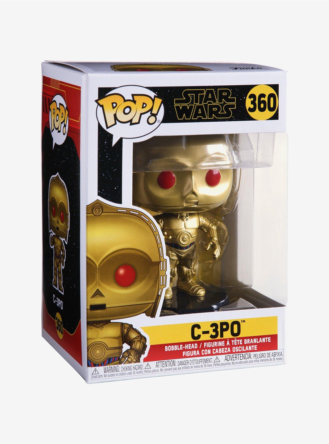 Funko Star Wars: The Rise Of Skywalker Pop! C-3PO Vinyl Bobble-Head, , alternate
