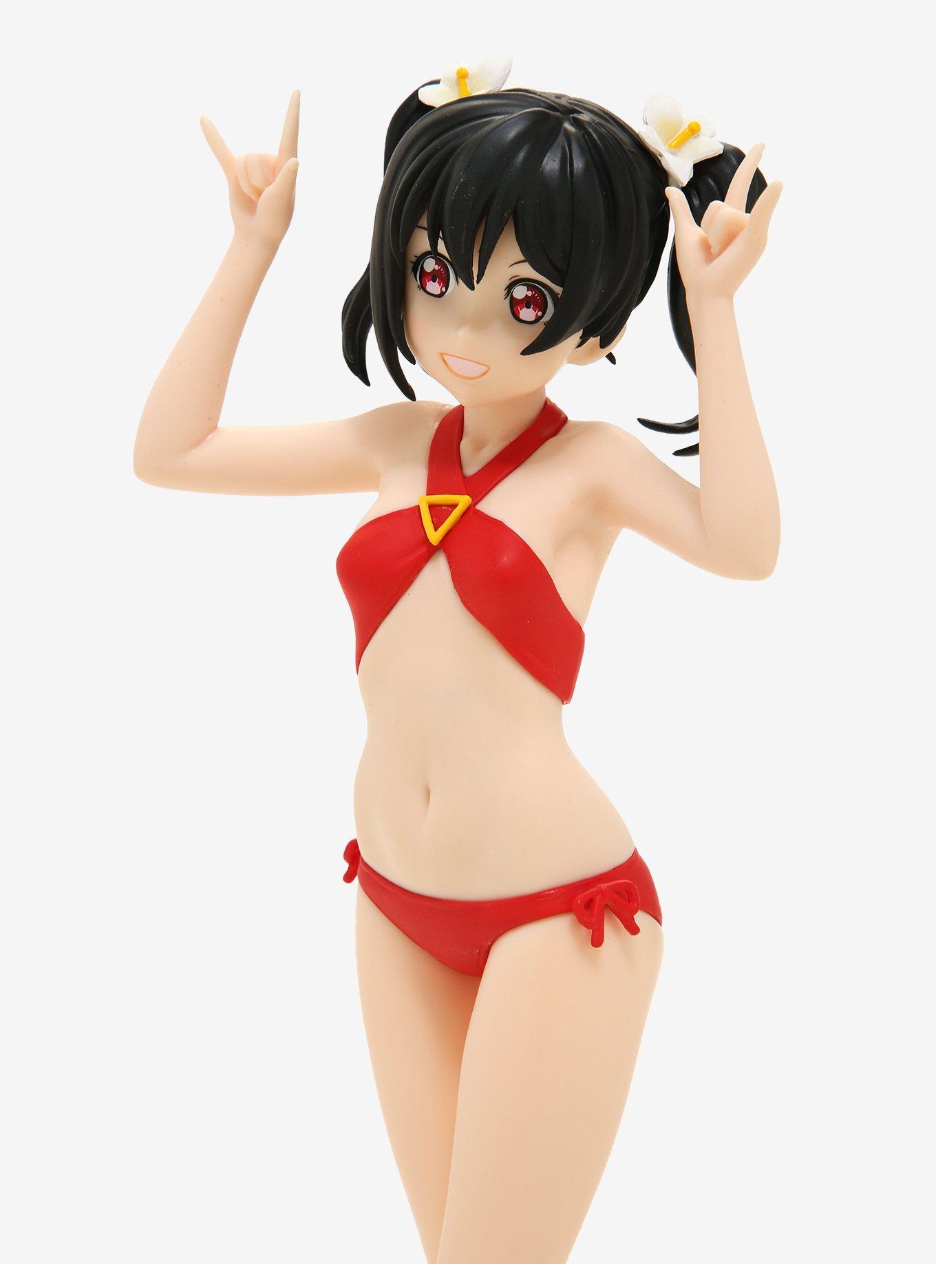 Banpresto Love Live! EXQ Nico Yazawa Collectible Figure, , alternate