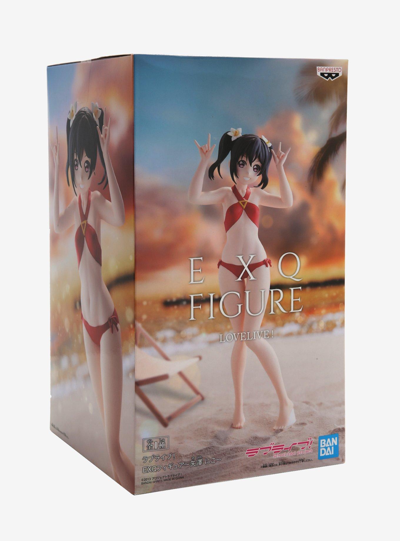 Banpresto Love Live! EXQ Nico Yazawa Collectible Figure, , alternate