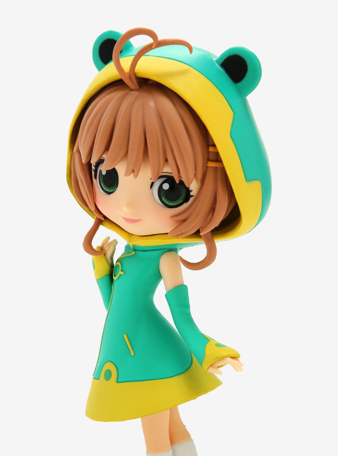 Banpresto Cardcaptor Sakura: Clear Card Q Posket Vol.2 Sakura Kinomoto (Ver.A) Figure, , alternate