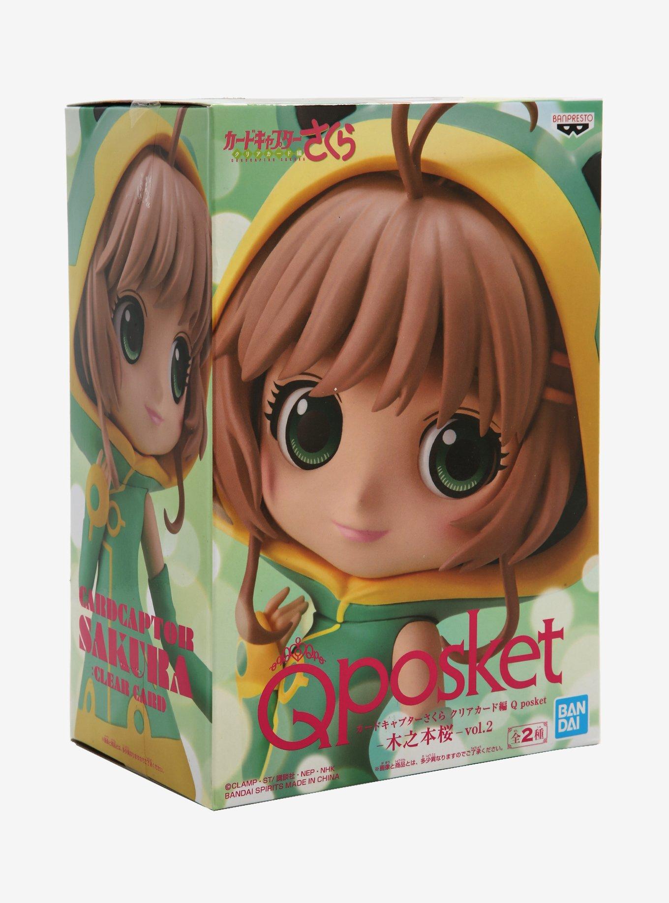 Banpresto Cardcaptor Sakura: Clear Card Q Posket Vol.2 Sakura Kinomoto (Ver.A) Figure, , alternate