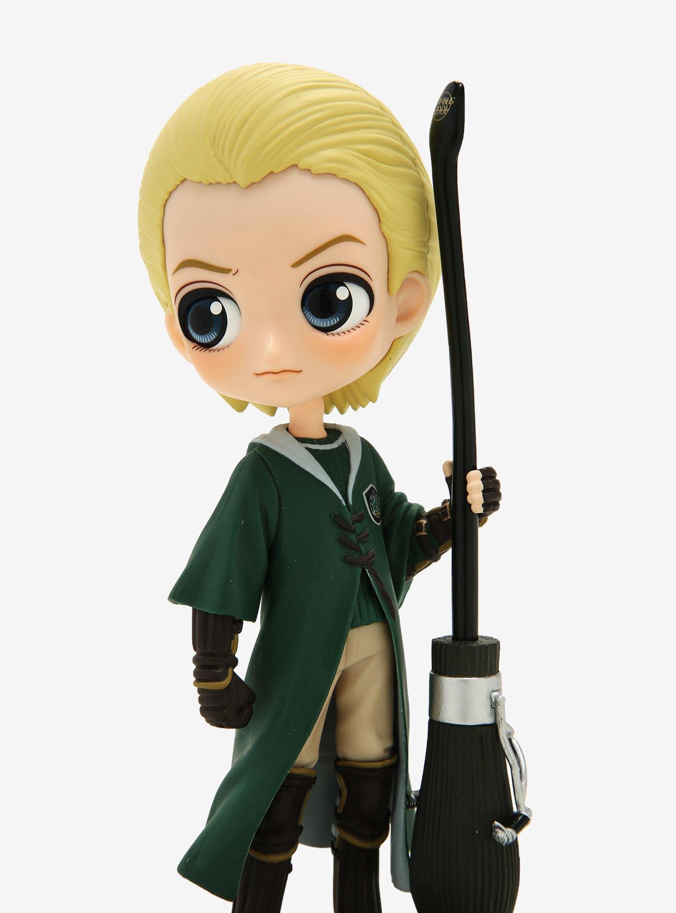 Banpresto Harry Potter Q Posket Draco Malfoy (Quidditch Style Ver.A) Figure, , alternate