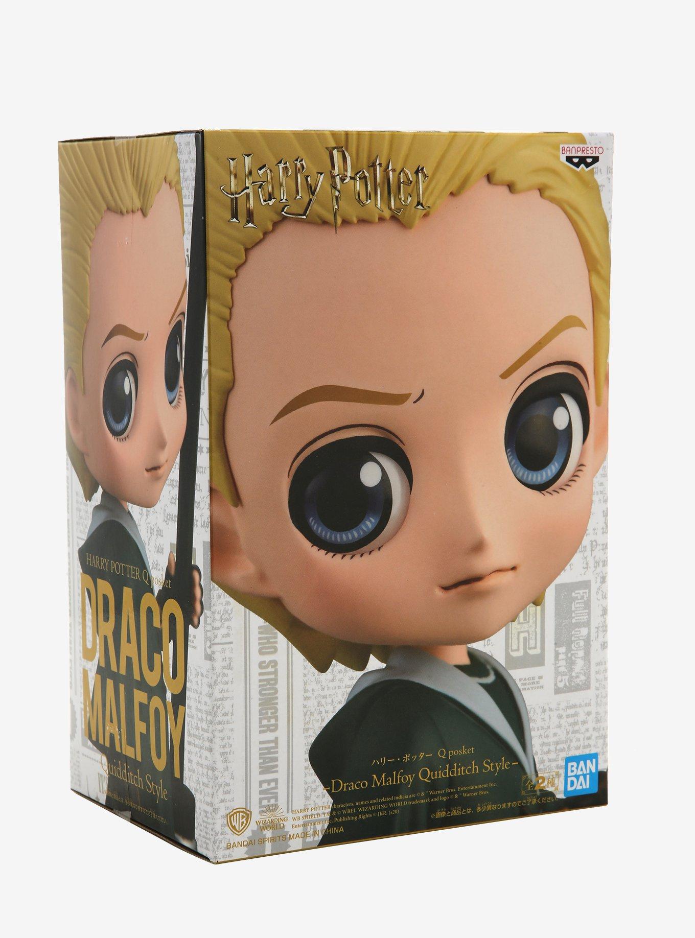 Banpresto Harry Potter Q Posket Draco Malfoy (Quidditch Style Ver.A) Figure, , alternate