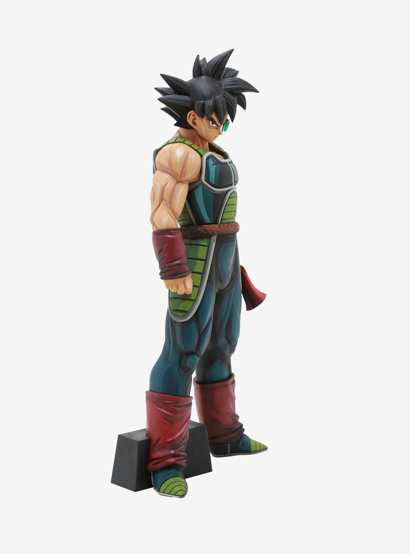 Banpresto Dragon Ball Z Bardock Manga Dimensions Figure, , alternate