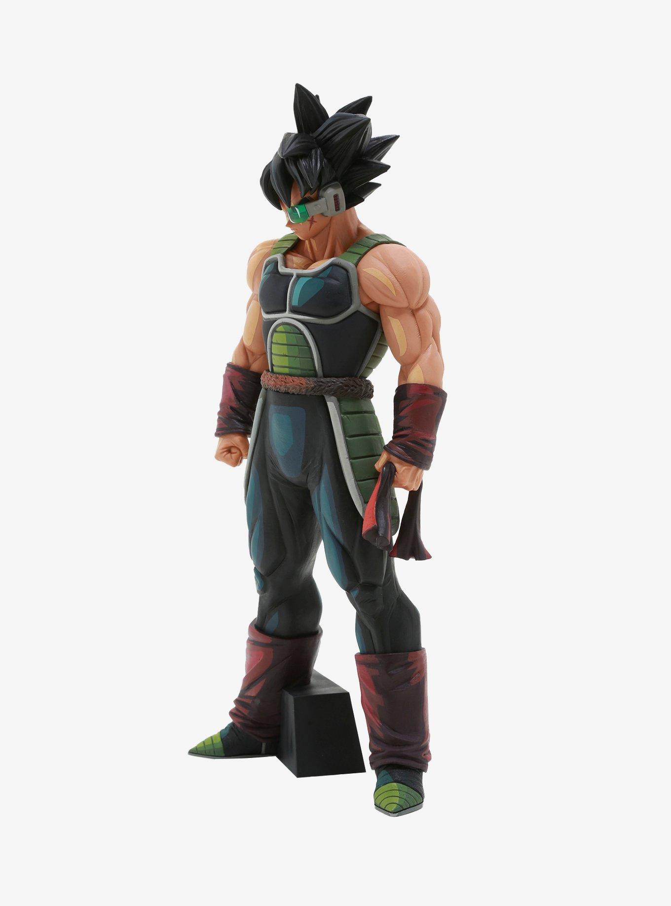 Banpresto Dragon Ball Z Bardock Manga Dimensions Figure, , alternate