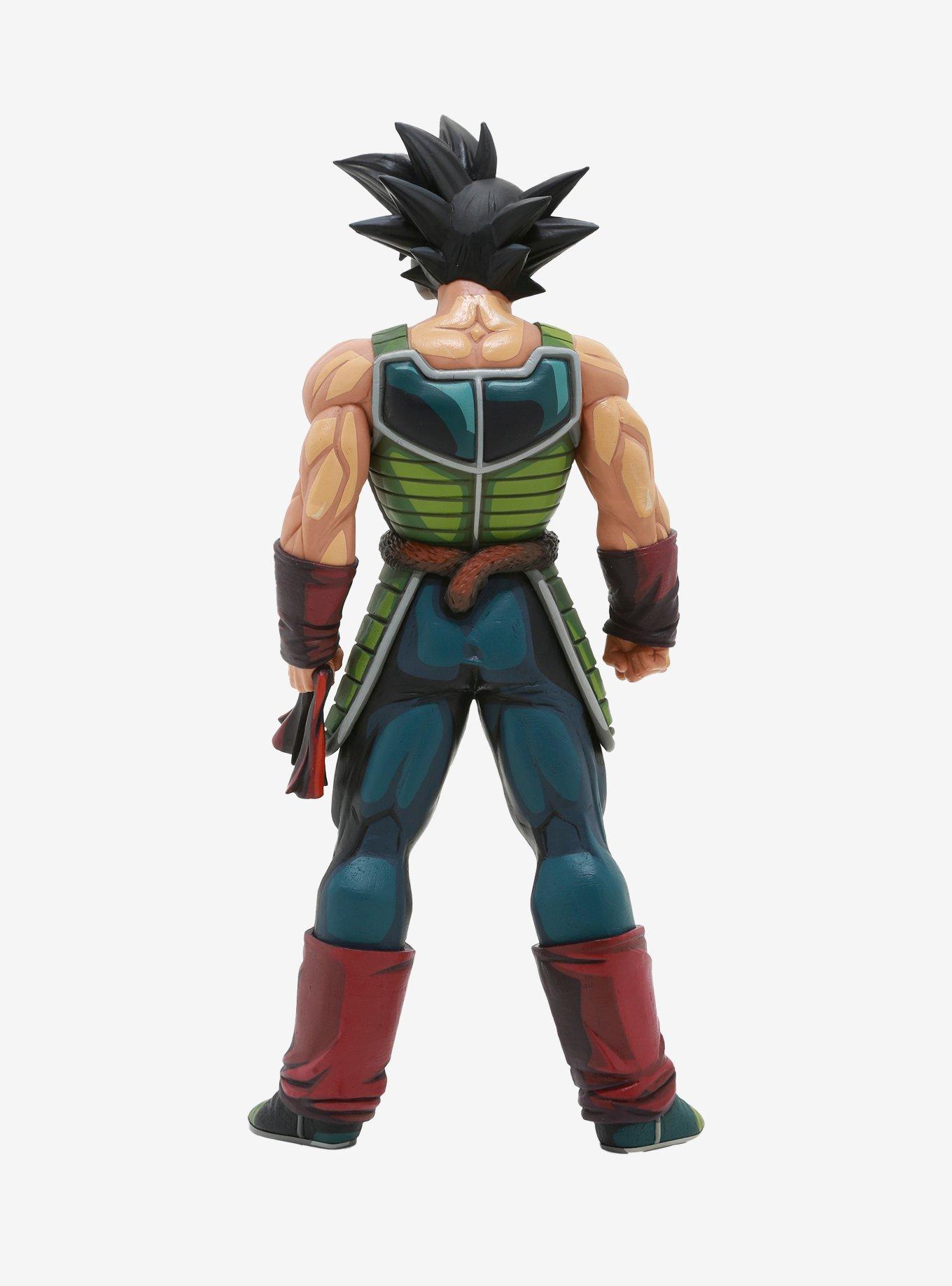 Banpresto Dragon Ball Z Bardock Manga Dimensions Figure, , alternate