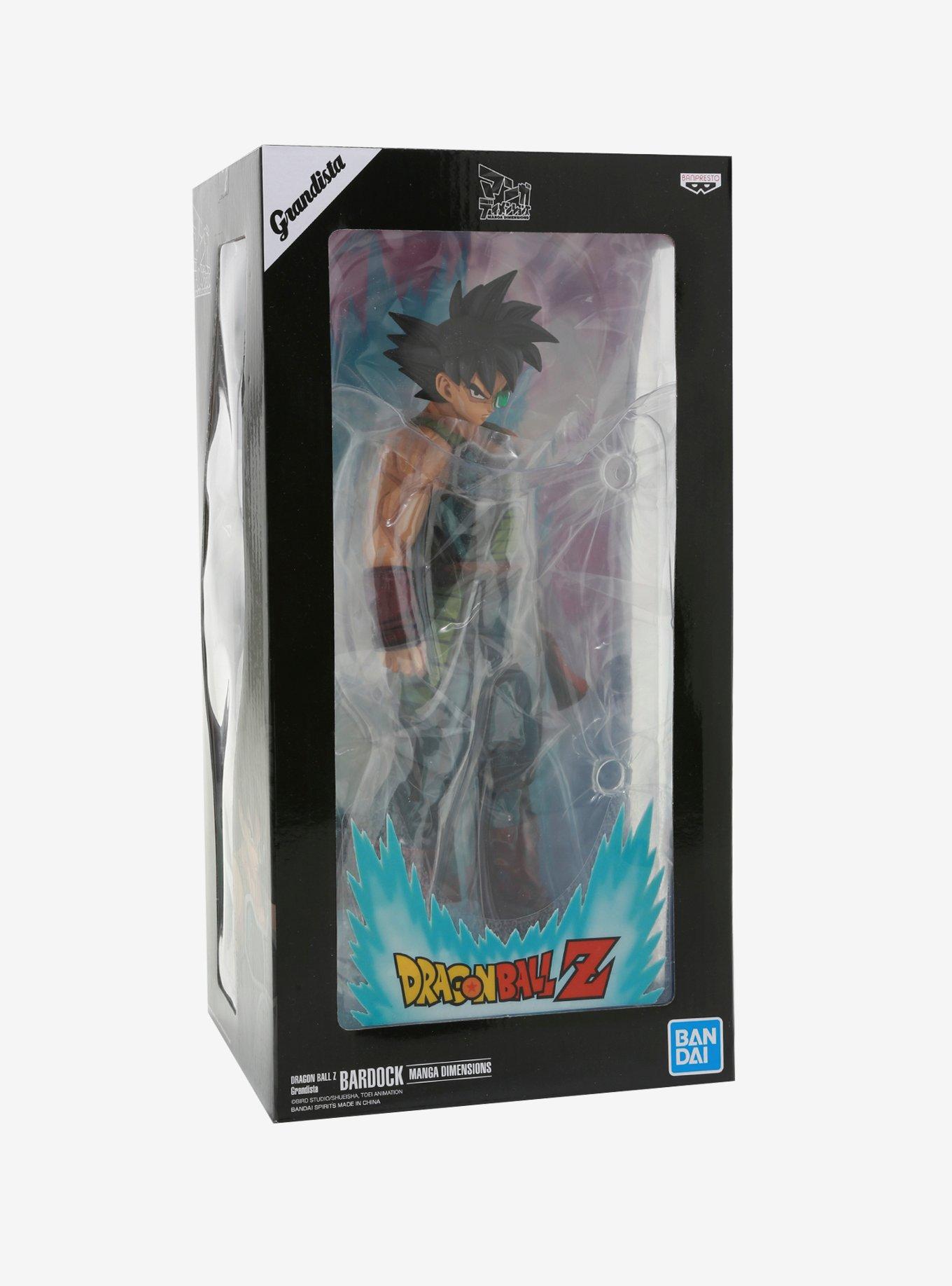 Banpresto Dragon Ball Z Bardock Manga Dimensions Figure, , alternate